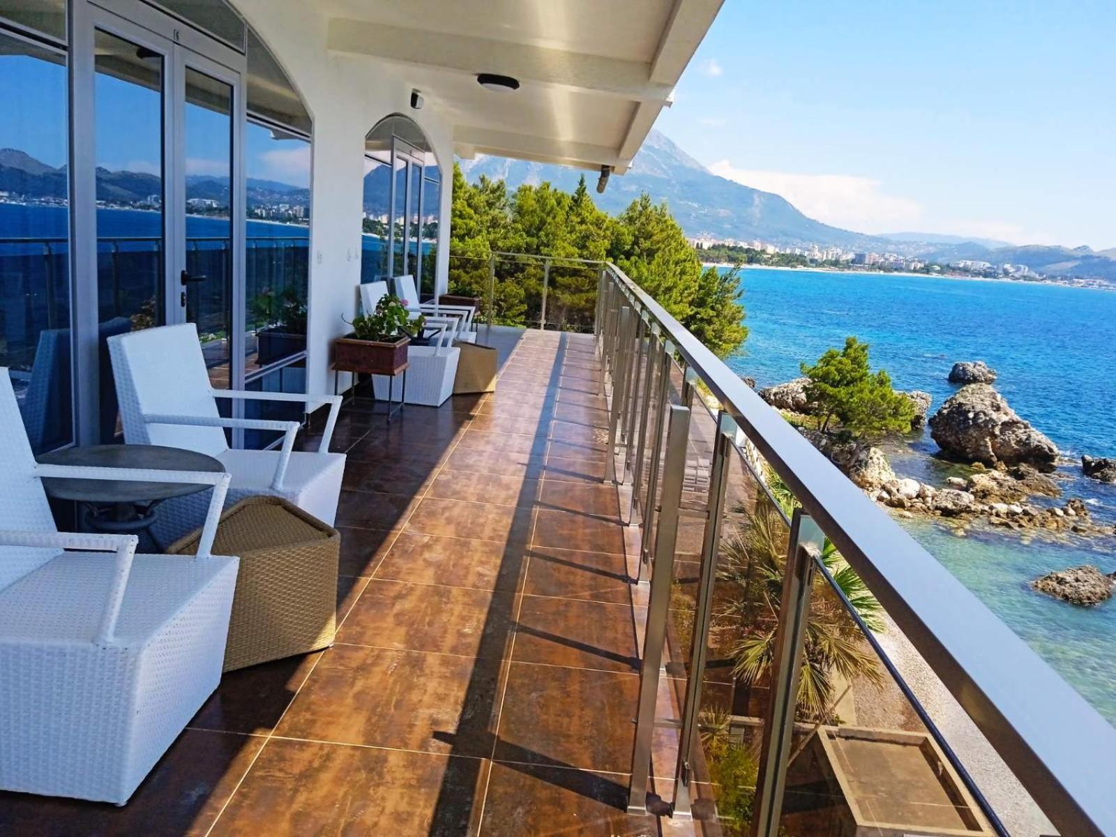 Sunset View Apartments Bar Chambre photo