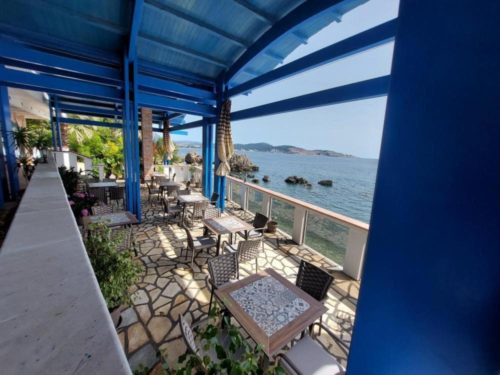 Sunset View Apartments Bar Extérieur photo