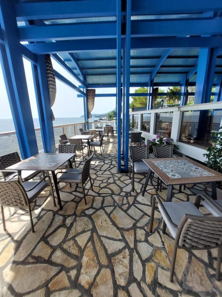 Sunset View Apartments Bar Extérieur photo